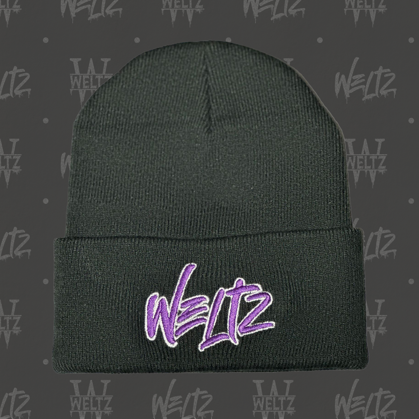 Beanie - Weltz Logo - Multiple Colors