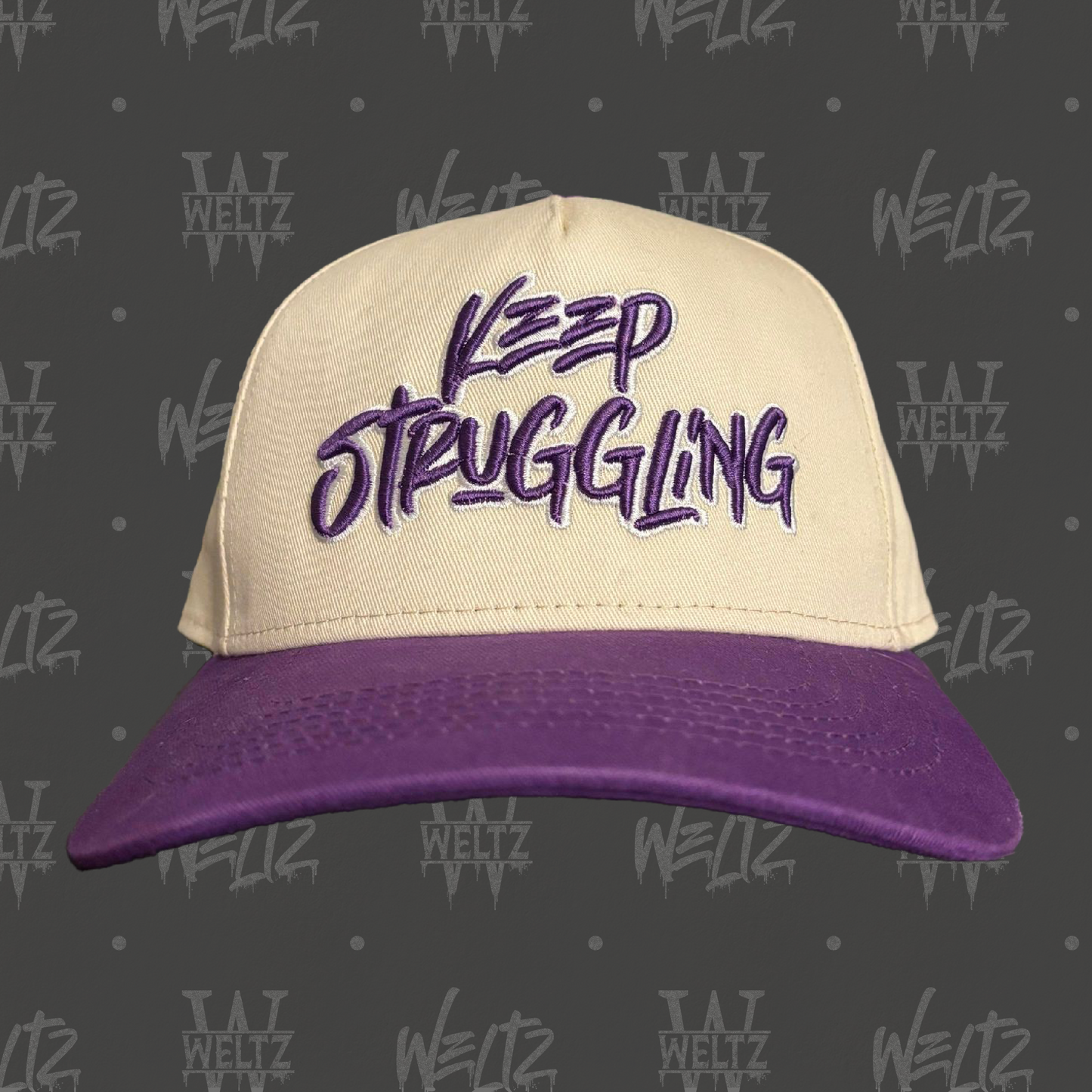 Snapback - Keep Struggling - Multiple Colors
