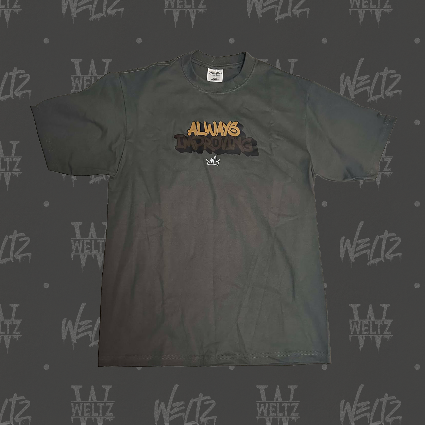 Shirt - Always Improving