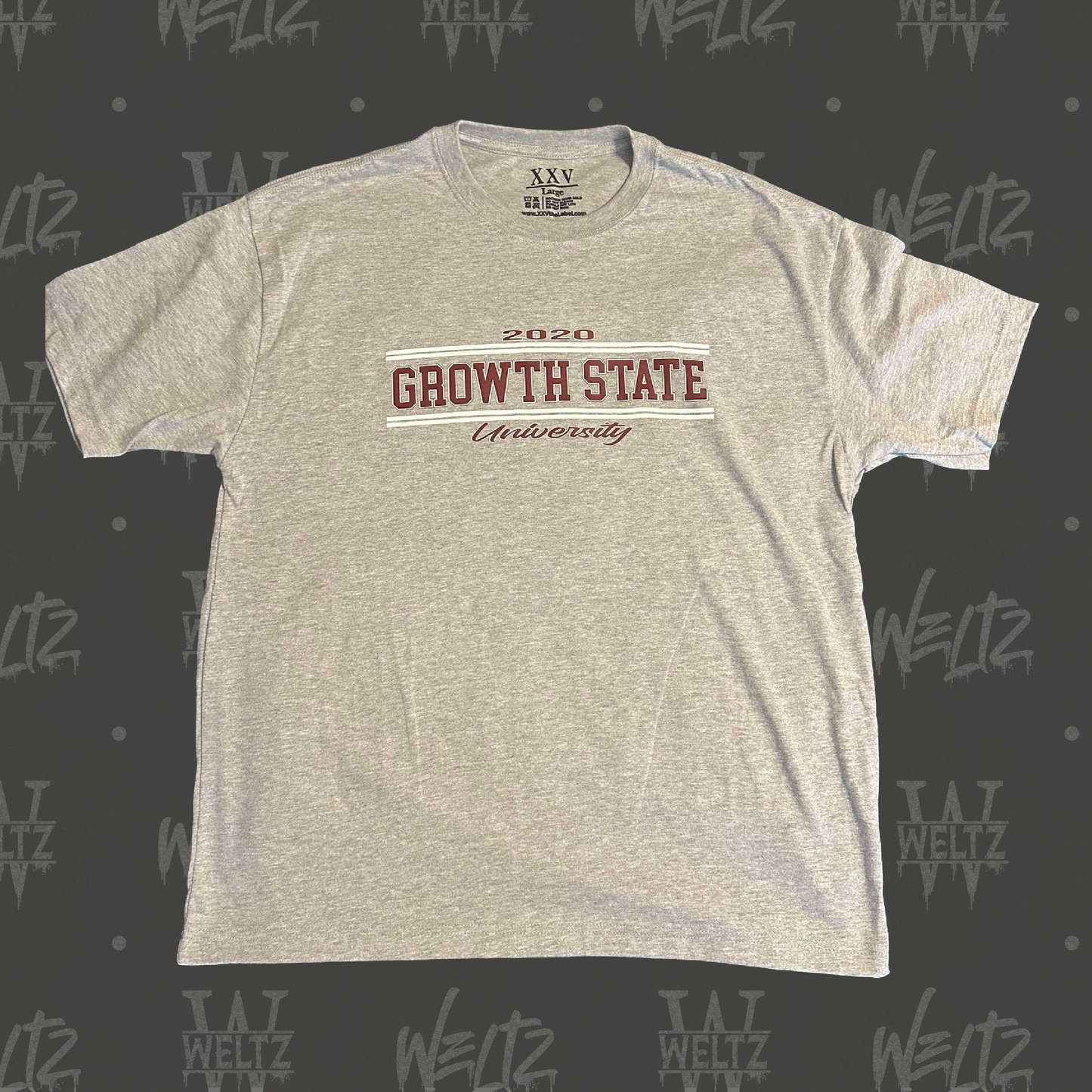 Shirt - Growth State University - Multiple Colors