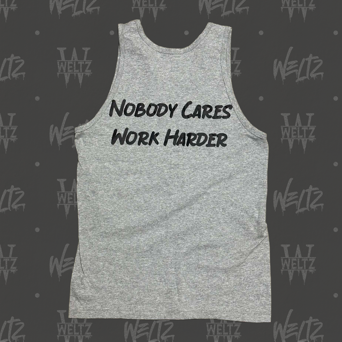 Nobody Cares Tank Top - Multiple Colors