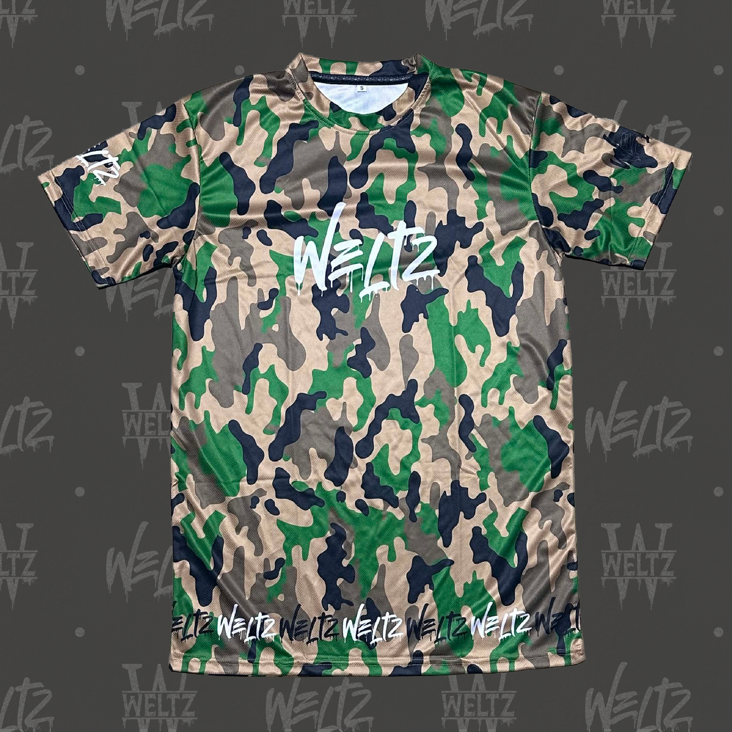 Woodland Camo Undershirt