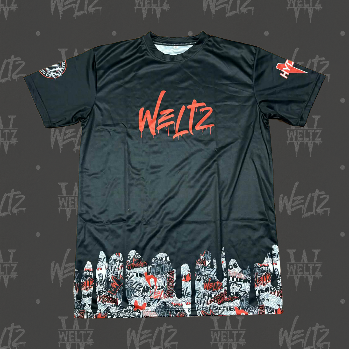 Hydra Sticker Bomb V2 Undershirt