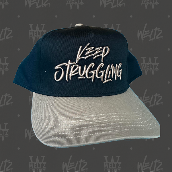 Snapback - Keep Struggling - Multiple Colors