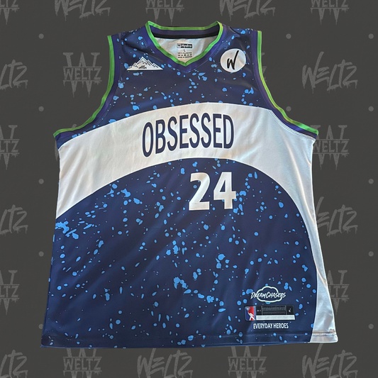 Basketball Jersey - Obsessed