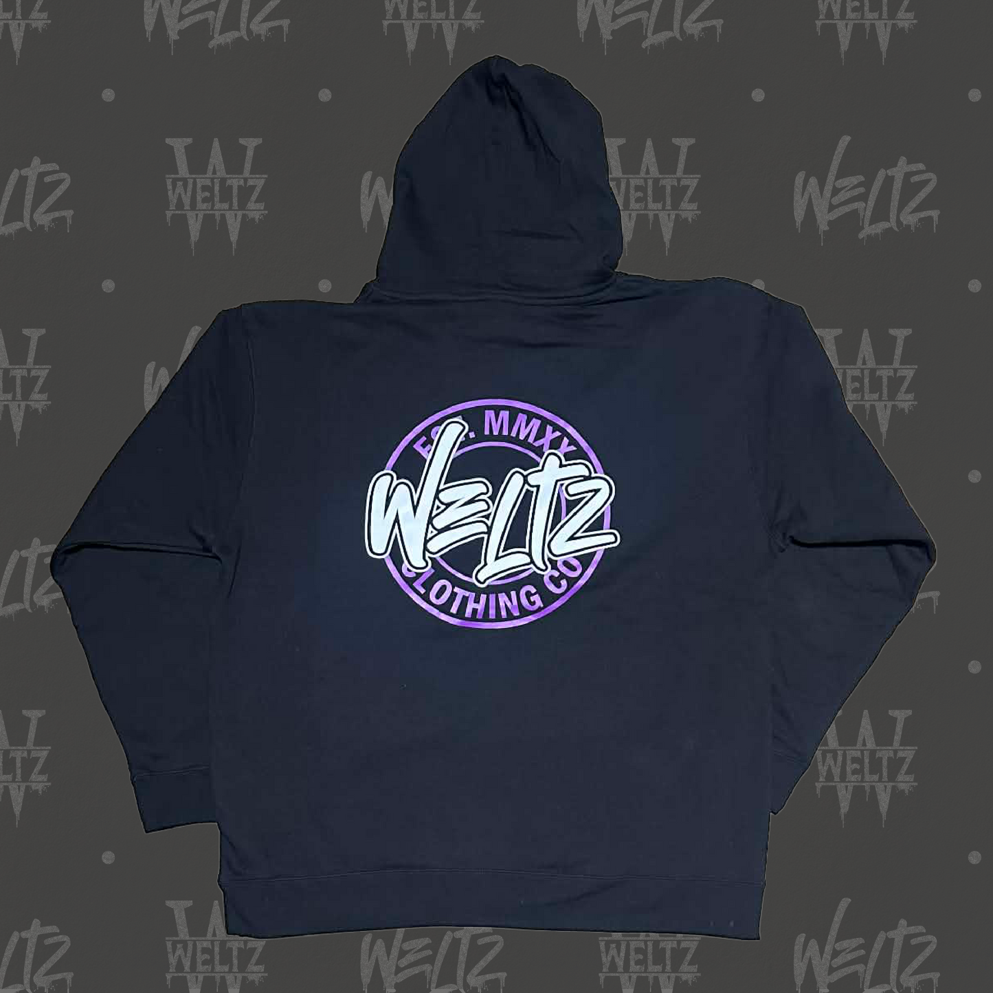 Weltz Circle Hoodie - Purple