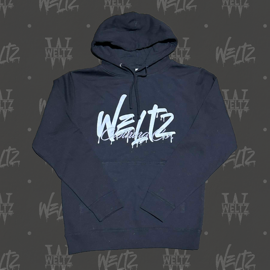 Calligraphy Weltz Logo Hoodie