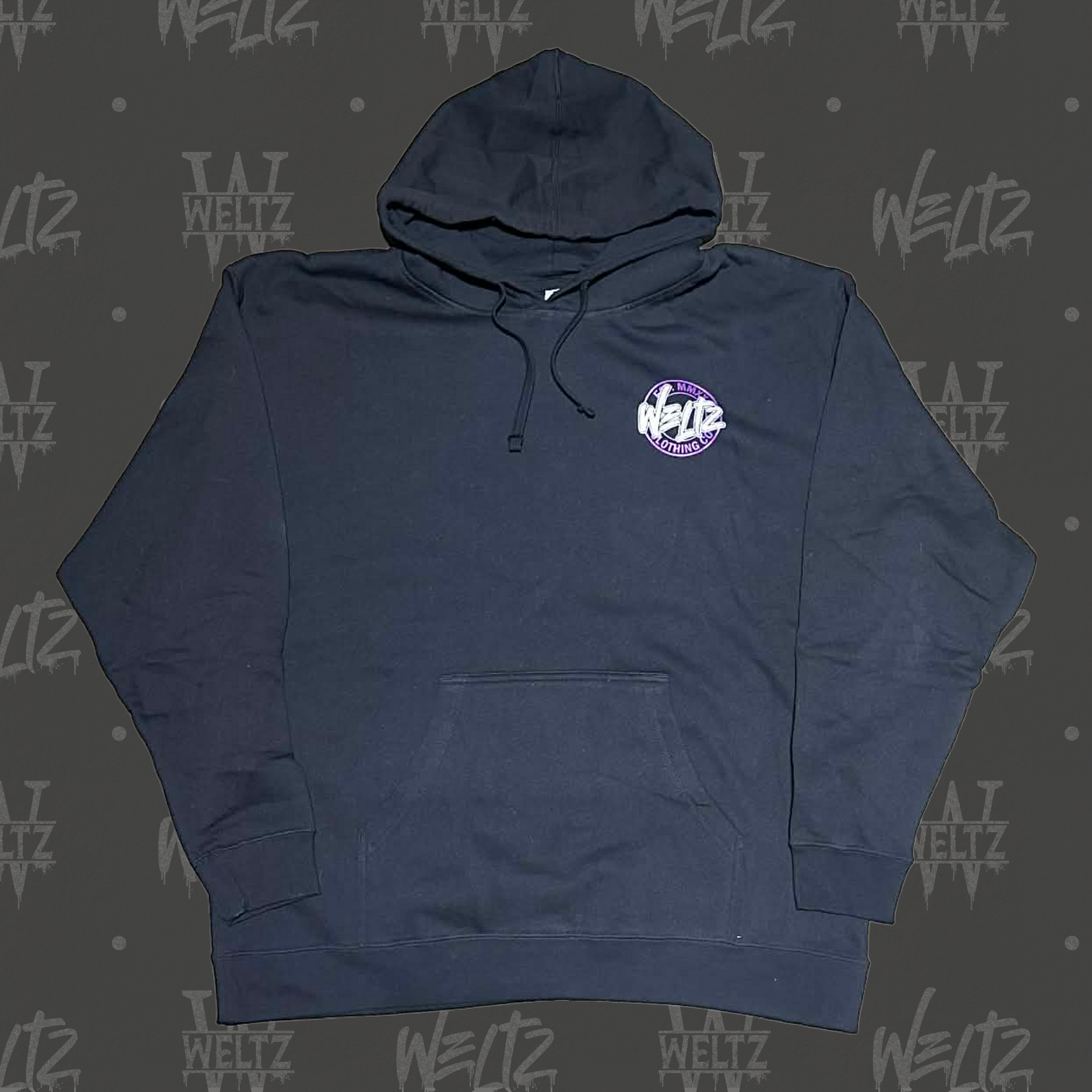 Weltz Circle Hoodie - Purple