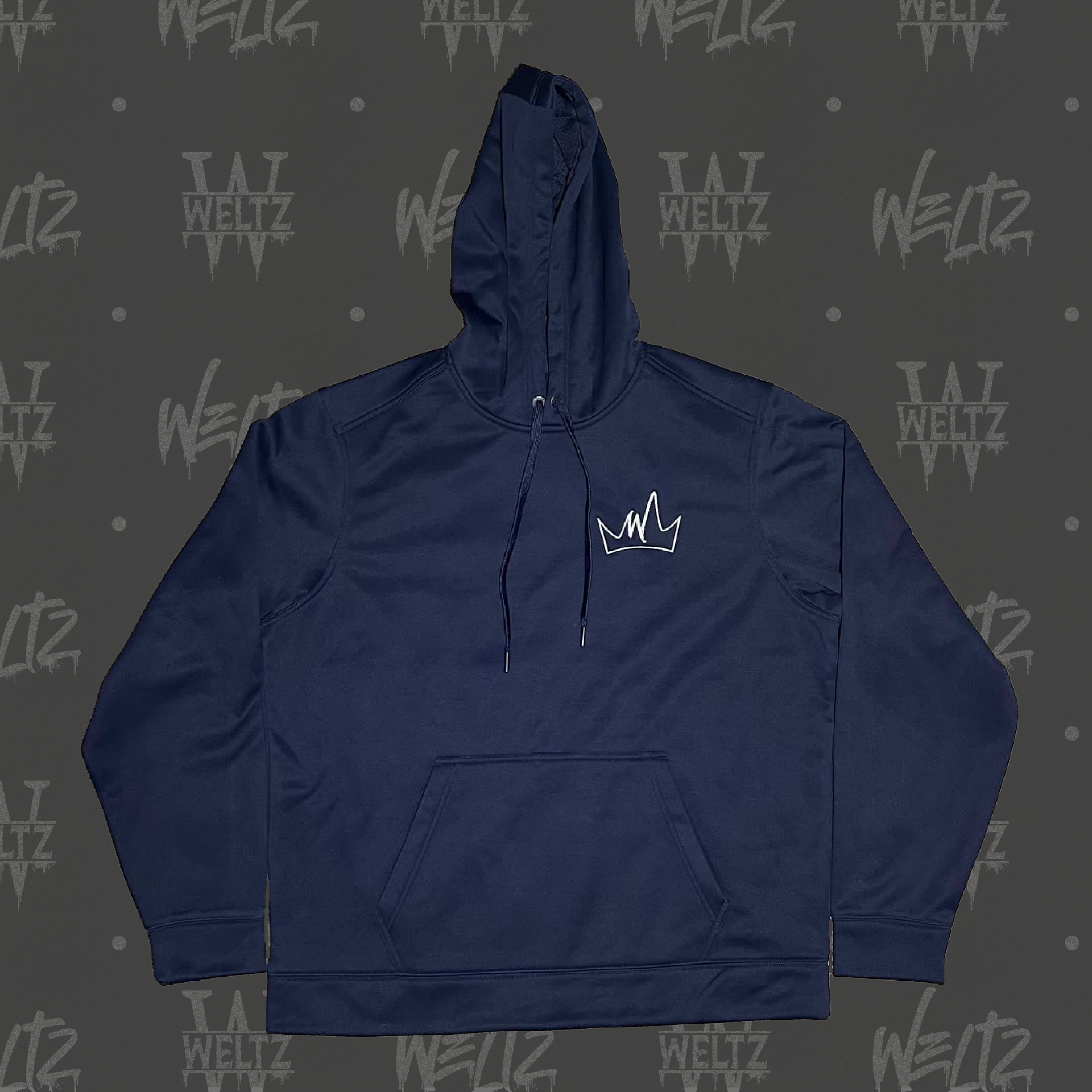 [teket] / ☆ 25SS Symbol Hoodie / Navy Symbol Hoodie Navy - teket