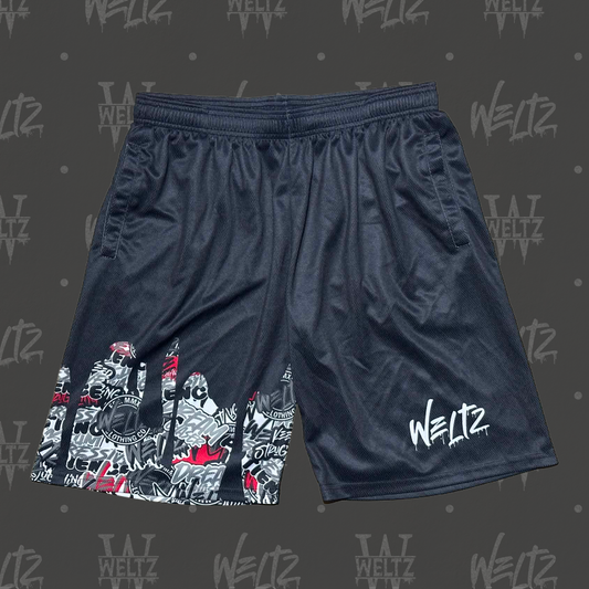 Weltz Elite Basketball Shorts - Drip