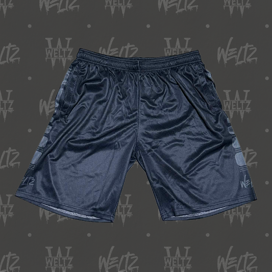 Weltz Elite Basketball Shorts - Black/Grey