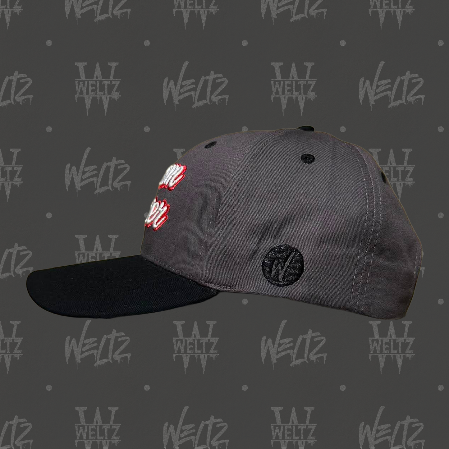 Red Dream Chaser Snapback