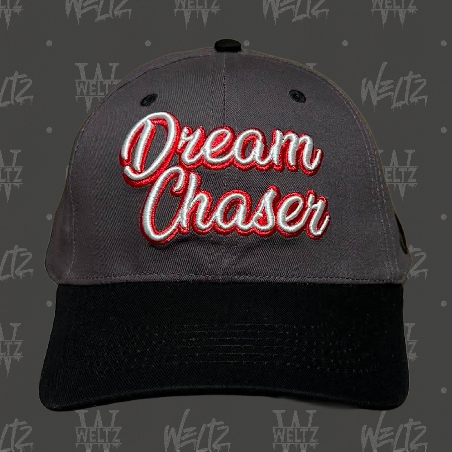 Red Dream Chaser Snapback