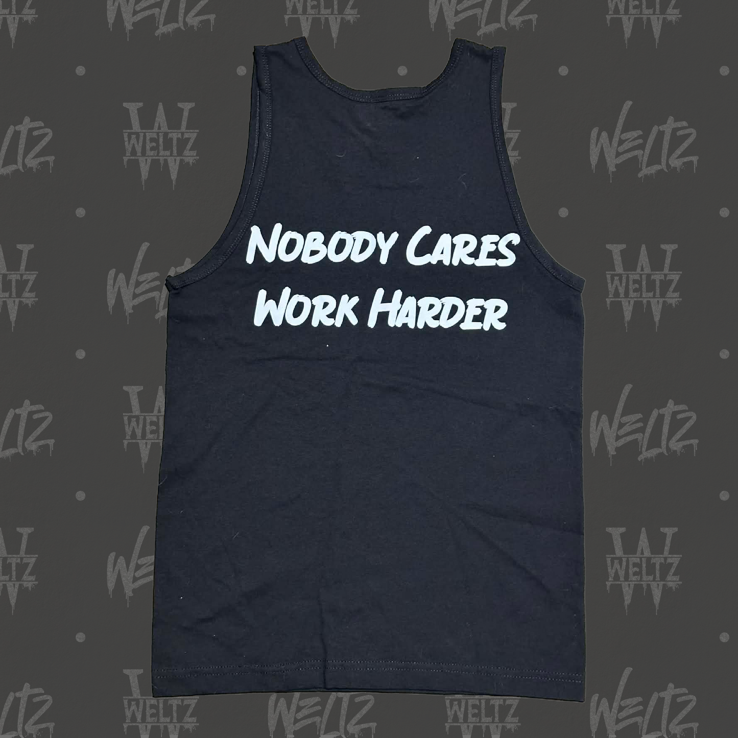 Nobody Cares Tank Top - Multiple Colors