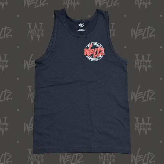 Nobody Cares Tank Top - Multiple Colors