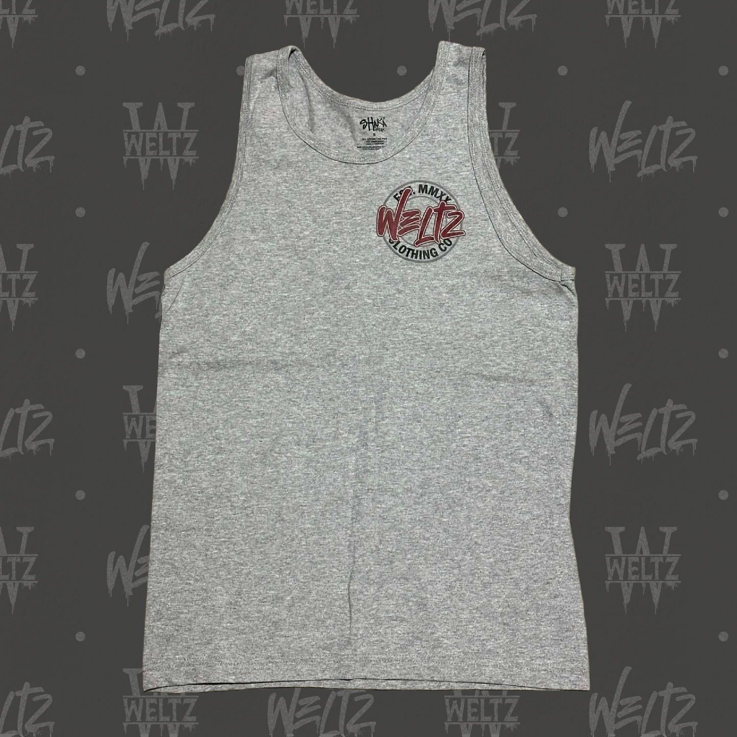 Nobody Cares Tank Top - Multiple Colors