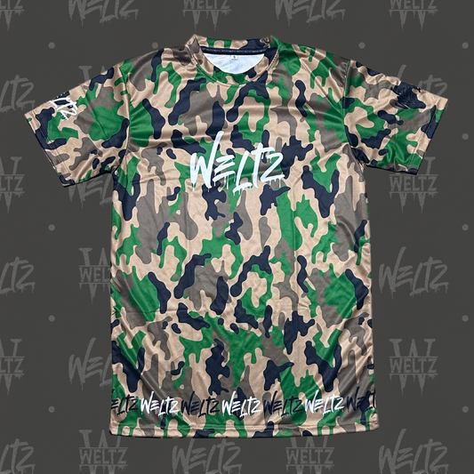 Woodland Camo Undershirt
