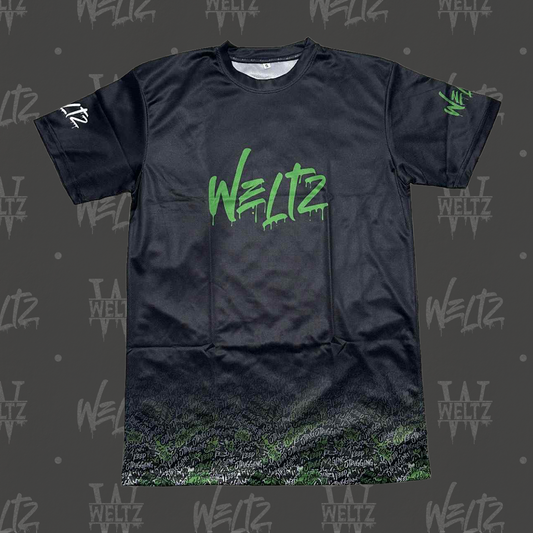 Undershirt - Sticker bomb Green