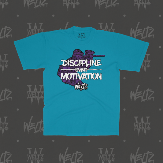 Shirt - Discipline over Motivation